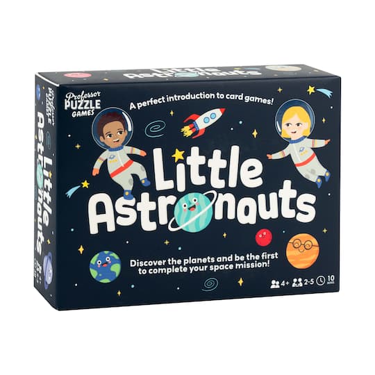 Professor Puzzle Little Astronauts Card Game, One Size, Multiple Colors